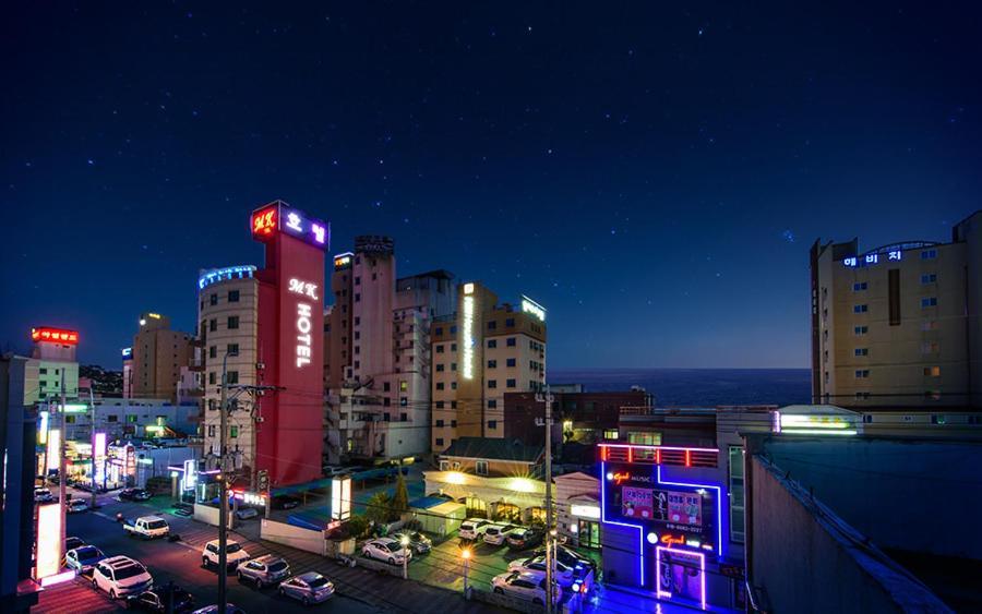 Mk Hotel Yeosu Ngoại thất bức ảnh