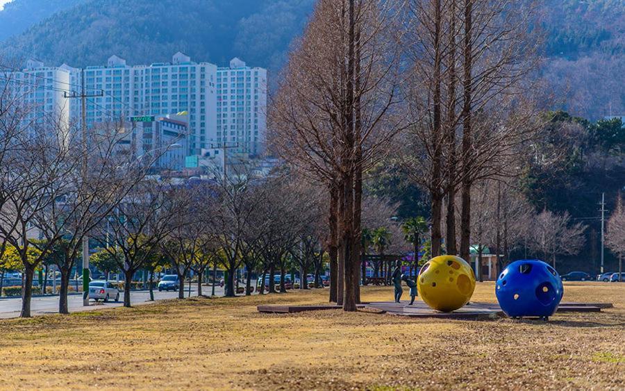 Mk Hotel Yeosu Ngoại thất bức ảnh