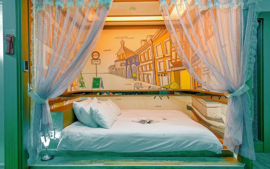 Mk Hotel Yeosu Ngoại thất bức ảnh